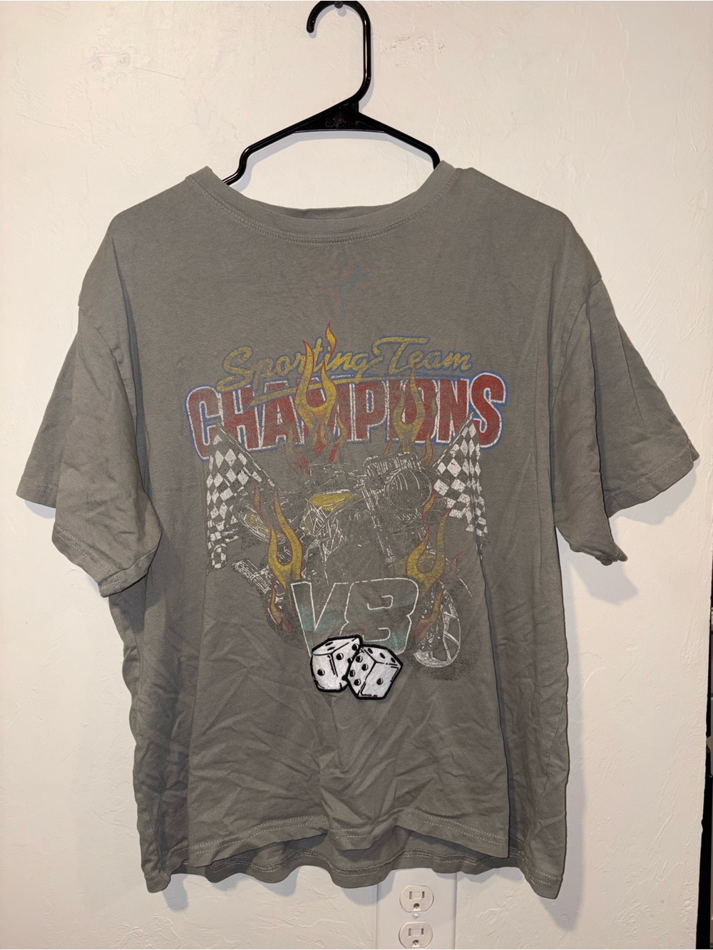 Forever 21 Motorsport Graphic T-Shirt